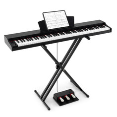 88-Key Keyboard Piano Set with Adjustable Stand product